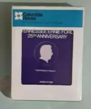 TENNESSEE ERNIE FORD 25TH ANNIVERSARY YESTERDAY / TODAY 8 TRACK NEW edge dings