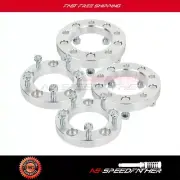4X 1" 5x5.5 5 Lugs 1/2" studs wheel spacers fits Ford E-150 E-150 Dodge Ram