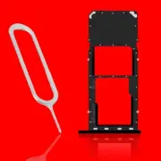 Premium Real SIM and Memory Card Tray Holder for Samsung Galaxy A30 SM-A305F/G