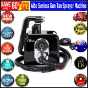 Professional Spray Tan Machine Gun Sunless Tanning Sprayer Machine Kit Black New