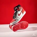 NIKE AIR JORDAN 1 男 黑白紅 AJ1 經典 高筒 運動 籃球 休閒鞋 555088-161