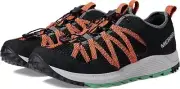 Brand New Merrell Men's Wildwood Aerosport Sneaker Black Tanger US 9.5