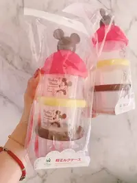 在飛比找Yahoo!奇摩拍賣優惠-日本製 Disney 迪士尼 米奇  維尼 攜帶型  副食品