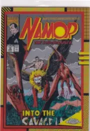 Topps Marvel Chrome 2024 Card No MN-4 Namor The Sub-Mariner Gold Refractor 44/50