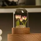 Tulip Night Lights Tableside LED Tulip Ambient Lights Decorative Tulip Lamp