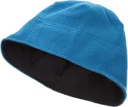 [COSMEVIVI] Antifreeze Men's Hat Cycling Cap Beanie Hat Riding Windproof Hat Warm Hat Thickened Warm Riding Hat Windproof Ski Hat Protective Hat Outdoor Riding Hat Windproof Warm Cap Blue