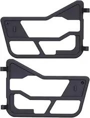 2 Pieces RC Crawler Decorative Door Kit Replace Parts for 1:10 Trucks Car