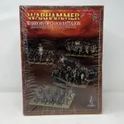 Warriors of Chaos Battalion Warhammer 8th Edition New OOP Box Set Sealed