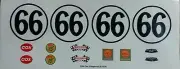 Repro 1/24 Cox Chaparral 2E RTR #66 Peel-N-Stick Decal Set