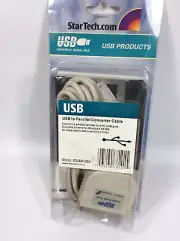 Startech.com Icusb1284 Usb To Parallel Interface Conv