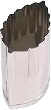 Kanda 076061 18-8 Stainless Steel Vegetable Cutter, Tree Leaves, Small, #2, Commercial Use
