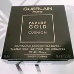 GUERLAIN 嬌蘭 24K純金絲光氣墊粉餅 #00C SPF40 PA+++ 二手 現貨 9.9成新