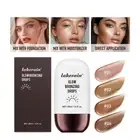Glow Bronzing Drops Face Peptide Serums Liquid Bronzer Cream Hydrating Makeup ^{