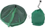 KJAOYU Herb Drying Rack Net Mesh,Versatile Hanging Drying Mesh - Green Dust Proof Foldable Net for Drying Fish, Food, and Vegetables, Ideal for Camping and Kitchen Use