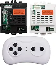 Upgrade Your Ride With CSR12T2A 12V Receiver Control Box For Kids Electric Car Seamless Control(CSR-12T-2A single)