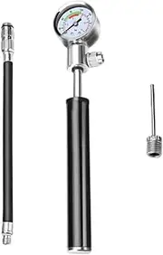 Milisten 1 Set High Pressure Bike Pump with Gauge Inflator for Bicycles Durable and Practical Easy to Store Bike Bag No Leaks Efficient Inflation for