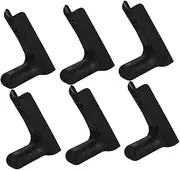 Abaodam 6pcs Heavy Duty Gym Barbell Holder Wall Mounted Barbell Storage Racks for Dumbbells Weights Home Commercial Gym Supplies