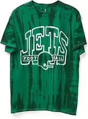 Junk Food Clothing New York Jets Tie Dye Short Sleeve Tee