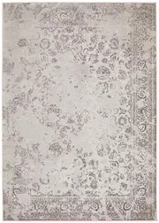 Luxuriance Lucy Silver Runner Rug