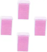 Baluue Glue Cleaning Wipes for Eyelash Extensions Glue Bottle Wipers for Professional Salon Use and Applications