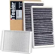 ITESLER Cabin Air Filter kit for 2016-2019 Mercedes GLE300 GLE350 GLE400 GLE450, 2017-2019 GLS450 GLS550 GLS63, 2012-2015 ML350 ML550, 2013-2016 GL450 GL550 GL63, replace 1668300318, 1668300218