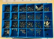 STIHL OEM Genuine Screws Set (240 pcs) With Handle Case MS FS HT HS FSA BR BG