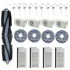 Brush Mop Filter Accessories for Ecovacs Deebot X1 OMNI T10 TURBO Vacuum Cleaner