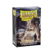 Dragon Shield - Standard Outer Sleeves Clear Matte 100 pack