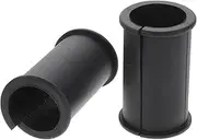 BESPORTBLE 2Pcs Rubber Gasket for Microphones Durable Washer for Mic Lightweight Spacer Tube Replacement for Ecm Ecm Ensures Stable Performance