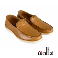 在飛比找momo購物網優惠-【Waltz】休閒鞋系列 舒適皮鞋 豆豆鞋 懶人鞋(4W61