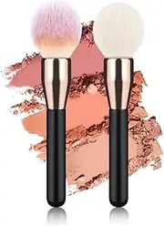 Powder Brush,Professional Makeup Brush Flawless Face Brush, Vegan Makeup Tool,Large Powder Brush Kabuki Brush Loose Powder Foundation Make up Brush for Blending Blush Makeup