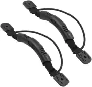 Set of 2 NUZAMAS Kayak Canoe Boat Side Mount Carry Handles Paddle Park Kayak ...