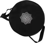 MOBUTOFU Yoga Prop Bag Large Capacity Yoga Block Holder Wheel Storage Comfortable Shoulder Sling