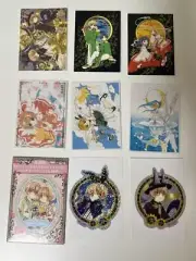 Clamp Exhibition Card Collection Cardcaptor Sakura Japan Anime