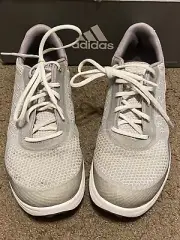 Adidas Women's AlphaFlex Sport Golf Shoes White Glory Grey Size 6.5 New NIB