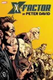 X-factor Omnibus 3, Hardcover by David, Peter; De Landro, Valentine (ILT); Ya...