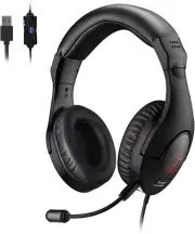 Soutege G100 PRO Wired Noise Canceling UBS Gaming Headset W/Microphone THX 7.1
