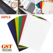 50-150 A4 Carbon Paper Transfer Copy Graphite Tracing Wood Canvas Art CraftPaper