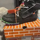 Size 11 - Nike Air Force 1 x Off-White Black 2022
