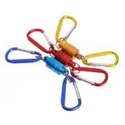 Fly Fishing Net Release Hanging Holder Strap Clip Carabiner, Practical