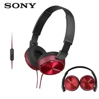 在飛比找有閑購物優惠-【SONY】MDR-ZX310AP 黑紅 潮流五色 線控麥克