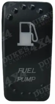 Fuel Pump Laser Etched Rocker Switch