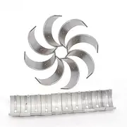 36mm 35.75mm 35.5mm 35.25mm 35mm Motor Part Engine Connecting Con Rod & Crankshaft Tile Bearing Set Compatible With CB750 CB 750 Liner(Add 0.25)