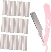 Mikinona Professional Eyebrow Grooming Set Mini Facial Hair Trimmer Travel Beauty Tool