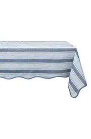 Juliska Cabana Tablecloth in Ocean at Nordstrom One Size
