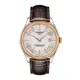 TISSOT BALLADE POWERMATIC 80 COSC 矽游絲機械時尚男性優質腕錶-玫瑰金框-T1084082603700