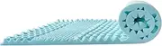 VEVOR Mattress Topper, Queen Size, 50.8 mm Thickness, Memory Foam Mattress Pad, Cooling Gel Infusion, Compressed Package for Quick Setup, 7 Comfort Zones for Pressure Relief, Comfy Support for Any Bed