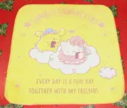 Hello Kitty Going to Bed Wash Cloth, Face Washer, Cotton, 25x25cm (Brand New)