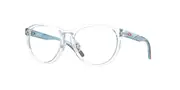 Oakley OY8027D AGLOW Kids Asian Fit 802703 Kids' Glasses Clear Size 49 - Private Health Rebate - Blue Light Block Available