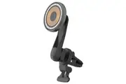 Philips Magnetic Wireless MagSafe Car Charger For Apple iPhone 15 14 13 Black